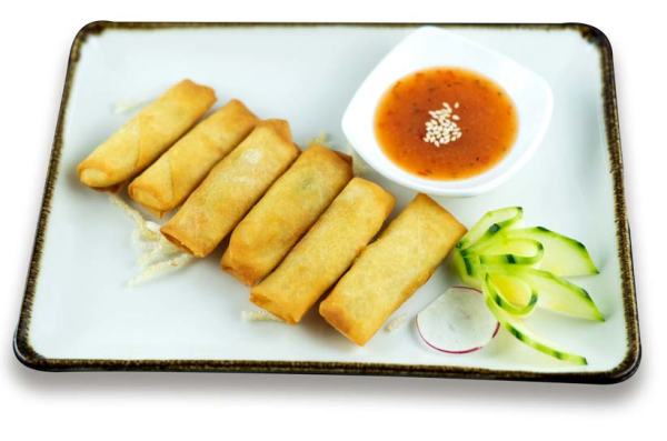 E2. Vegetarian Spring Rolls
